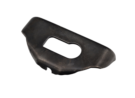 Plaque d'arrêt de changement de vitesse. Porsche 911 65-77 / 914 - 90142401700 - 3161-2