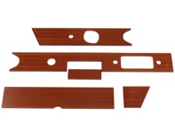 Dashboard wood style facia trim set LHD. Porsche 911 1964-65 - 90155204120 - 1689813110 Dashboard wood style facia trim set LHD. Porsche 911 1964-65 - 90155204120 - 1689813110