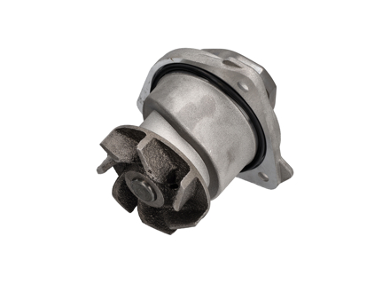 Water pump. Porsche 955 Cayenne 3.2L  / 957 Cayenne 3.6L - 95510603301, 95510601100, 95510603300, 8MP376807431, 113152, 15004, 1114105700