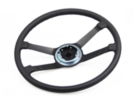 Leather steering wheel 380mm. Porsche 911 69-73 - 91134708400 - STG11.6.100, STG116100 Leather steering wheel 380mm. Porsche 911 69-73 - 91134708400 - STG11.6.100, STG116100