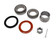 Jeu de roulements de roue pour un moyeu arrière. Porsche 911 Turbo - PCG93005900, 99911323540, 99905905600, 93033160901, 99905904700