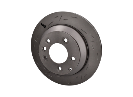 Disque de frein arrière Black Coat Z. Porsche Cayenne 955/957/958 - 95535240131, 7L6615601D, 7L6615601J, 7L8615601C, 95535240130, 600.3229.54, 600.3229.55 - 600.3229.54, 600.3229.55