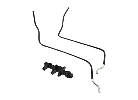 Kit maître-cylindre de frein ATE et durites de raccordement pour conduite à gauche. Porsche 911/912/914 - PCG35506100, 90135506100, PCG35506300, 90135506300, 91435506300, PCG35506310, 90135501200