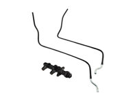 ATE Hauptbremszylinder und Anschlussleitungssatz LHD. Porsche 911 / 912 / 914 - PCG35506100, 90135506100, PCG35506300, 90135506300, 91435506300, PCG35506310, 90135501200