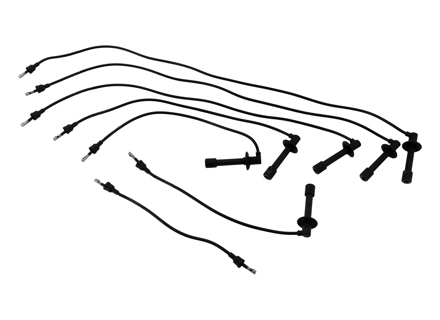 Ontsteking HT-kabelset. Porsche 911 1965-74 - 91160606100, 90160905500, 90160905700, 90160906100, 90160910000, 91160905000, 91160906100 - ZEF309, ZEF309