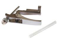 Grilletto maniglia portiera con hardware cromato. Porsche 911 1969-77 - 91153106100, 91153106200, PCG53106000, 91153194100 - 1687151000, EQ871105 Grilletto maniglia portiera con hardware cromato. Porsche 911 1969-77 - 91153106100, 91153106200, PCG53106000, 91153194100 - 1687151000, EQ871105
