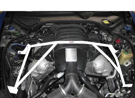 Domstrebe vorne, 4-Punkt-Befestigung. Porsche 970 Panamera - URTW4-1878 Domstrebe vorne, 4-Punkt-Befestigung. Porsche 970 Panamera - URTW4-1878