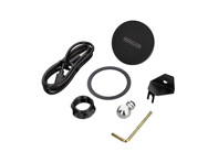 ExactFit magnetische telefoonhouder. Porsche Taycan draadloos opladen met Magsafe - PM70.100