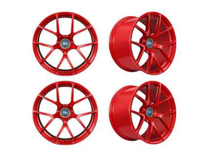 Jantes Ninemeister en magnésium forgé ultralégères à fixation centrale. Porsche 992 GT3 RS - 9MMAG992GT3RSC