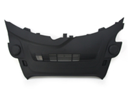 Tapa de batería, negra. Porsche 991 / Boxster / Caimán - 991555367071E0, 991555367051E0