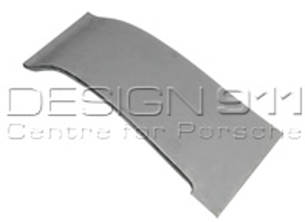 Voorkant van achterspatbord verlengde versie 10in. Porsche 356 - 356C - PP105EL, P105EL, PP105ER, P105ER, 64450306100, 64450306200