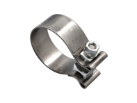 Exhaust tailpipe clamp. Porsche 718 Boxster / Cayman - 982251189 Exhaust tailpipe clamp. Porsche 718 Boxster / Cayman - 982251189