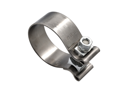 Collier de serrage pour tuyau d'échappement. Porsche 718 Boxster / Caïman - 982251189 Collier de serrage pour tuyau d'échappement. Porsche 718 Boxster / Caïman - 982251189