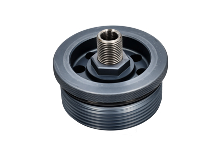 Adaptateur de filtre à huile à visser pour moteurs MY97-08 - 3609402062