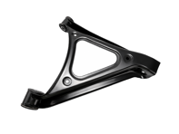 Onderste draagarm achter. Porsche 958.1 Cayenne (92A) 2011-14 - 95831104100, 95831104200 - A3327209, A3327210