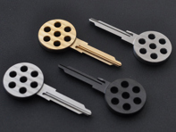 Blanco sleutel 917 stijl. Porsche 911 - 91453190310, 91153890300, 94453804101