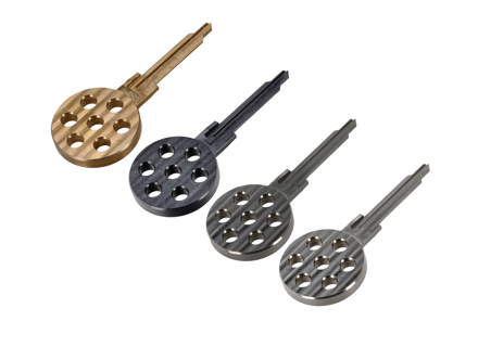 Leerer Schlüssel im 917-Stil. Porsche 911 - 91453190310, 91153890300, 94453804101