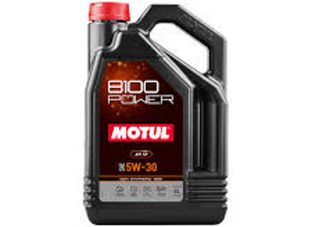 MOTUL 8100 POWER 5W-30 motorolie 5ltr - 111801 MOTUL 8100 POWER 5W-30 motorolie 5ltr - 111801