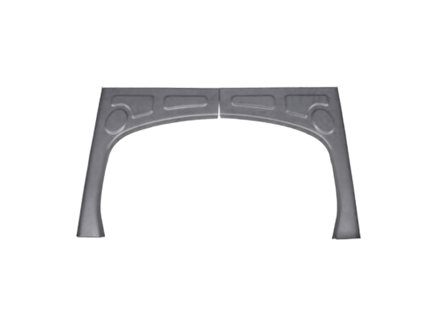 Ripiano motore (2 pezzi). Porsche 356B/356C - 64450108107, PP137, P137