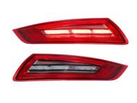 LED-achterknipperlichten met rode of getinte lens. Porsche 997.1 - 99763148503, 99763148603, 99763148504, 99763148604, 99763148505, 99763148605, 99763148506, 99763148606, 99763198100, 99704490001, 99704491121, 997631198200, 99704490002, 99704490021 - LF740, LF745