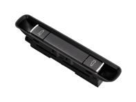 Panneau de commande d'ouverture du capot et du capot arrière. Porsche 981 / 911 - 99161310501A05, 99161310500A05, 99161310501, 99161310500