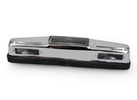 Achteruitrijlicht / Kentekenplaatverlichting schijnt naar beneden. Porsche 356/356A - PCG63100500, 64463100500, 9195 - LI.011.001