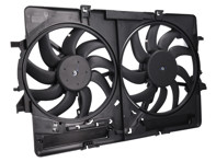 Water radiator fans with cowling. Porsche 95B Macan 2.0L - 8K0959501G, 9A712100315 Water radiator fans with cowling. Porsche 95B Macan 2.0L - 8K0959501G, 9A712100315