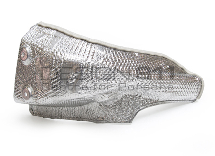 Scudo di protezione dal calore del paraurti posteriore. Porsche 981 Boxster / 981C Cayman - 98150547900, 98150548000 Scudo di protezione dal calore del paraurti posteriore. Porsche 981 Boxster / 981C Cayman - 98150547900, 98150548000