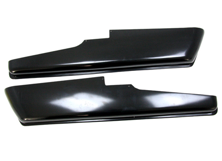 Door pocket bins SET of 2 Without Carpet Porsche 911 / 964 - 9115550370470E, 9305550370370E, 9935550370170E, 9115550380470E, 9305550380370E, 9935550380170E, 1689803870, 1689803880, 91155503702, 91155503702, 91155503704, 91155503802, 91155503802, 91155503804, 911555038, 911555037