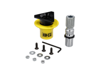 B-G Racing Lenkrad-Schnellspanner zum Anschweißen - 3-Punkt - BGR700, BGR701 B-G Racing Lenkrad-Schnellspanner zum Anschweißen - 3-Punkt - BGR700, BGR701