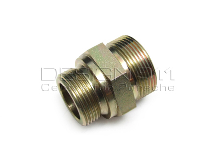 Anschlussstück Ölleitung. Porsche 924 TURBO / GT - 90091500802, 90091500801