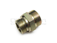 Anschlussstück Ölleitung. Porsche 924 TURBO / GT - 90091500802, 90091500801