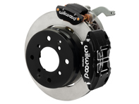 Achterrem Powerlite remklauw en rotorset met geventileerde gewone schijven. Porsche 914/4 1970-76 Wilwood - 91435240110, 91435242300, 91435242400 - 140-17475-R, 140-17475