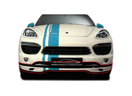 Front Lower Spoiler TITAN-EVO SpeedART Porsche 958 Cayenne MKIII - P58.170.050.010 - P58.170.050.010