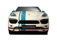 Front Lower Spoiler TITAN-EVO SpeedART Porsche 958 Cayenne MKIII - P58.170.050.010 - P58.170.050.010