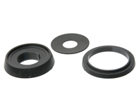 Kit de couvercle de serrure d'allumage. Porsche 911 65-73 - 90161316002, 90161316000, 9016131600, 91161316300 - URO-010067 Kit de couvercle de serrure d'allumage. Porsche 911 65-73 - 90161316002, 90161316000, 9016131600, 91161316300 - URO-010067