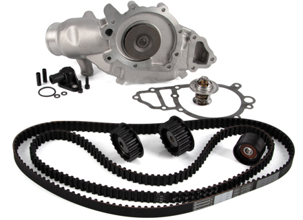 Kit pompa acqua, termostato, camma e cinghia di bilanciamento Porsche 968 3.0L - 94410563110, 94410524104, 94410524102, 94410532302