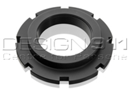 Schokdemper bovenste afstelmoer. Porsche 993 - 96434350302