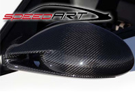 后视镜外壳 SpeedART BTR-II 碳纤维。保时捷 997 涡轮增压 后视镜外壳 SpeedART BTR-II 碳纤维。保时捷 997 涡轮增压