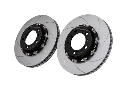 Floating Rear Brake Disc Upgrade. Porsche 981 Boxster / Cayman 2.7ltr / 718 Boxster / Cayman 2.0ltr - 98735240101 - 9M9812771820