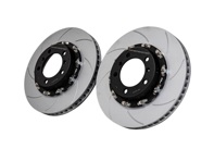 Upgrade auf schwimmend gelagerte hintere Bremsscheiben. Porsche 981 Boxster / Cayman 2,7 l / 718 Boxster / Cayman 2,0 l - 98735240101 - 9M9812771820