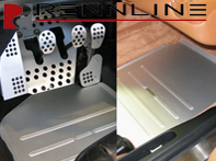 Rennline Track Mat Set. Driver & Passenger Side. Porsche 996 / 997 / Boxster / Cayman - TM0809 Rennline Track Mat Set. Driver & Passenger Side. Porsche 996 / 997 / Boxster / Cayman - TM0809
