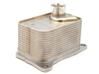 Engine oil cooler. Porsche 95B Macan 2.0L - 95811702110, 95811702100 Engine oil cooler. Porsche 95B Macan 2.0L - 95811702110, 95811702100