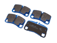 EBC Blaue Bremsbeläge NDX RACE Hinten. Porsche 997 GT3 / Turbo - 99735294905 - DP51930NDX