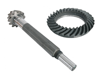 Corona dentata e albero pignone. Porsche 928GT - 92830291164 Corona dentata e albero pignone. Porsche 928GT - 92830291164
