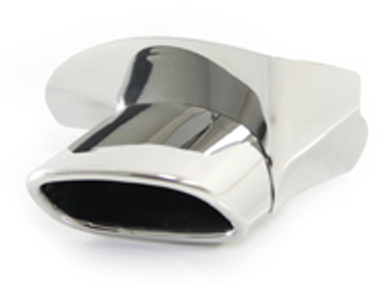 Uitlaatpijpen, gepolijst. Porsche 993 Carrera S / Turbolook C4S - 99311125256, 99311125152, 99311125252, 99311125157