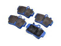 EBC Blue brake pads NDX RACE Front. Porsche 986 Boxster / 987 Boxster / 987C Cayman - 99635293903, 98635293910, 98635293911 - DP51207NDX EBC Blue brake pads NDX RACE Front. Porsche 986 Boxster / 987 Boxster / 987C Cayman - 99635293903, 98635293910, 98635293911 - DP51207NDX