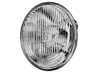 Insert de phare H4. Porsche 914 (LHD) - 91463116300, 1A6002395071