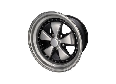 Cerchi in lega Fuchs Split Rim RSR Style da 17" Style 548 11.0J ET40 per auto Porsche