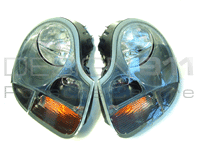 Headlamps Clear Porsche 986 Boxster / 996 RHD Cars - 98663113221, 98663113121, 99663104503, 99663104603 Headlamps Clear Porsche 986 Boxster / 996 RHD Cars - 98663113221, 98663113121, 99663104503, 99663104603